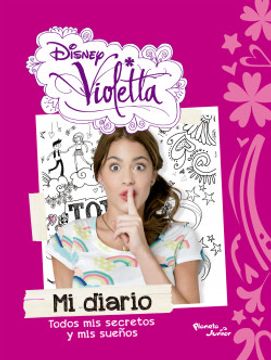 portada Mi Diario - Violetta (in Spanish)