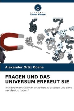 portada Fragen Und Das Universum Erfreut Sie (en Alemán)