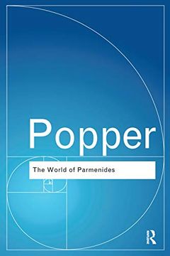 portada The World of Parmenides: Essays on the Presocratic Enlightenment (en Inglés)