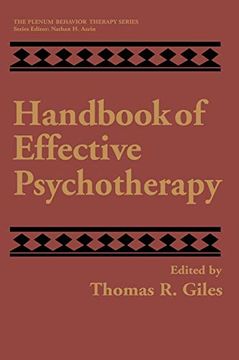 portada Handbook of Effective Psychotherapy (in English)
