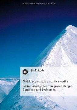portada Mit Bergschuh und Krawatte (German Edition)