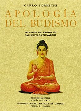 portada Apologia del Budismo