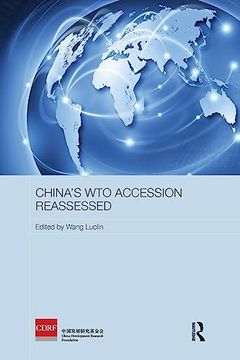 portada China's wto Accession Reassessed (Routledge Studies on the Chinese Economy) (en Inglés)