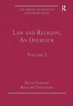portada Law and Religion, an Overview: Volume I (en Inglés)