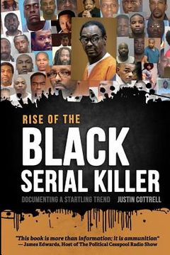 portada rise of the black serial killer (en Inglés)