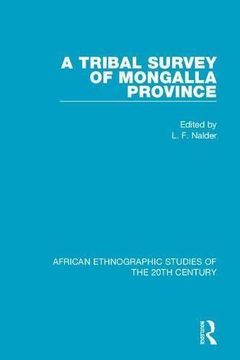 portada A Tribal Survey of Mongalla Province (en Inglés)