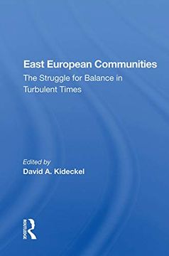 portada East European Communities: The Struggle for Balance in Turbulent Times 