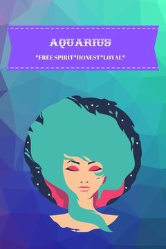 portada Aquarius: Free Spirit*honest*loyal (in English)