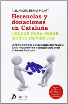 portada Herencias y Donaciones en Cataluúa