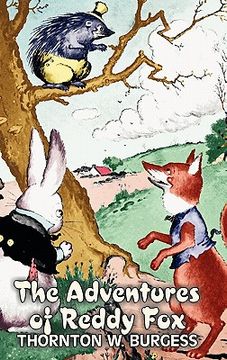 portada the adventures of reddy fox (in English)