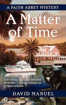 portada a matter of time: a faith abbey mystery (in English)