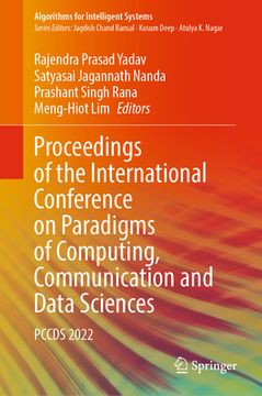 portada Proceedings of the International Conference on Paradigms of Computing, Communication and Data Sciences: Pccds 2022 (en Inglés)