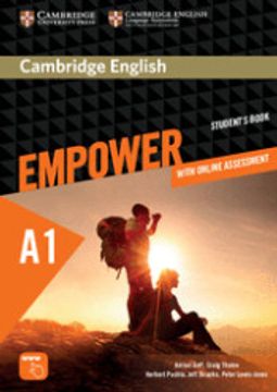 portada Cambridge English Empower Starter Student's Book With Online Assessment and Practice (en Inglés)