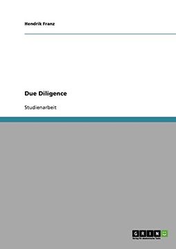 portada Due Diligence (German Edition)