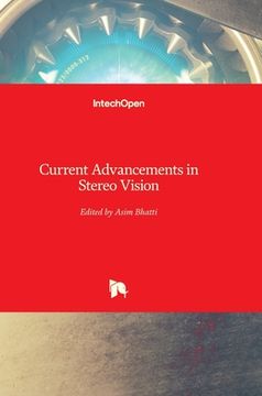 portada Current Advancements in Stereo Vision (en Inglés)