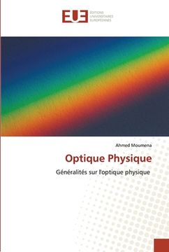 portada Optique Physique (en Francés)