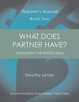 portada What Does Partner Have?: Teacher's Manual Book Two