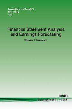 portada Financial Statement Analysis and Earnings Forecasting (en Inglés)