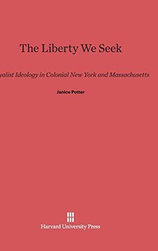 portada The Liberty we Seek (en Inglés)