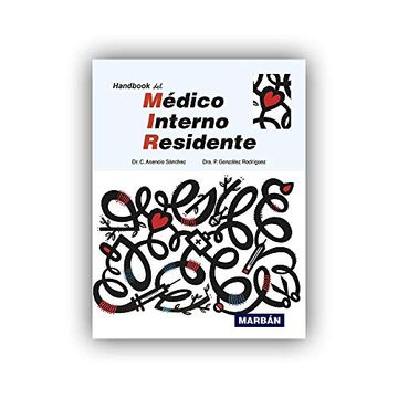 portada Handbook del Médico Residente