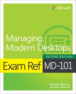 portada Exam ref Md-101 Managing Modern Desktops (en Inglés)