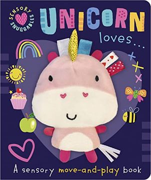 portada Unicorn Loves. (en Inglés)