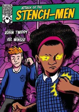 portada Attack of the Stench-Men (Booklife Graphic Readers) 