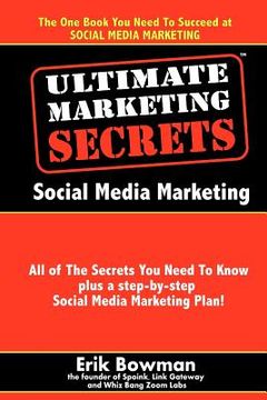 portada ultimate marketing secrets: social media marketing