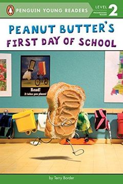 portada Peanut Butter's First day of School (Penguin Young Readers, Level 2) (en Inglés)