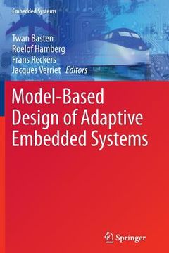 portada Model-Based Design of Adaptive Embedded Systems (en Inglés)