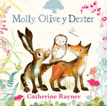 portada Molly, Olive y Dexter