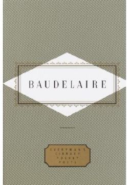 portada Baudelaire: Poems (Everyman's Library Pocket Poets) (in English)