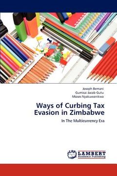 portada ways of curbing tax evasion in zimbabwe (en Inglés)