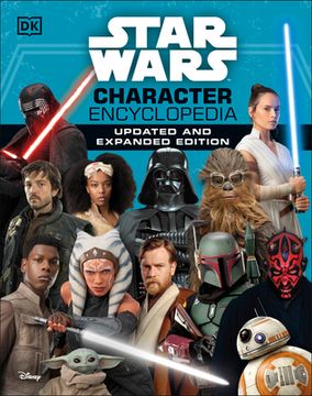 portada Star Wars Character Encyclopedia, Updated and Expanded Edition 