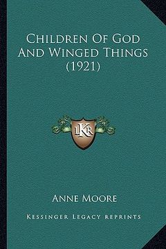 portada children of god and winged things (1921) (en Inglés)