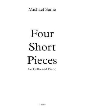 portada Four Short Pieces for Cello and Piano 