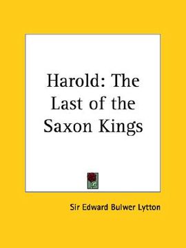 portada harold: the last of the saxon kings (in English)