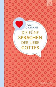 portada Die Fünf Sprachen der Liebe Gottes (in German)