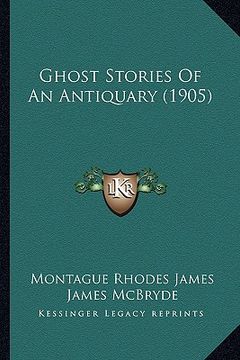 portada ghost stories of an antiquary (1905) (en Inglés)
