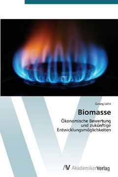 portada Biomasse: Ökonomische Bewertung  und zukünftige  Entwicklungsmöglichkeiten
