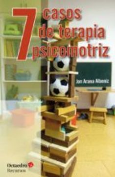portada 7 CASOS DE TERAPIA PSICOMOTRIZ (En papel)