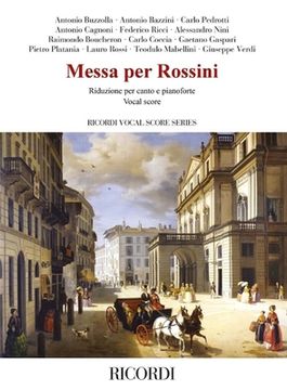 portada Messa Per Rossini Vocal Score Reduction for Voice and Piano