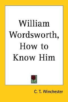 portada william wordsworth, how to know him