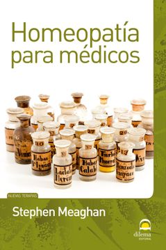 portada Homeopatía Para Médicos (in Spanish)