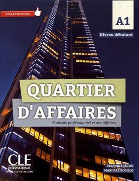 portada Quartier D'Affaires. Livre Niveau A1 (Pro)