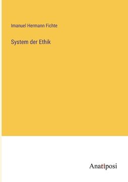 portada System der Ethik (in German)
