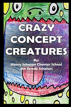 portada Crazy Concept Creatures (en Inglés)