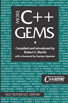 portada More c++ Gems Paperback (Sigs Reference Library) 