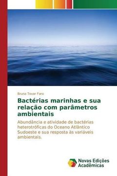 portada Bactérias marinhas e sua relação com parâmetros ambientais