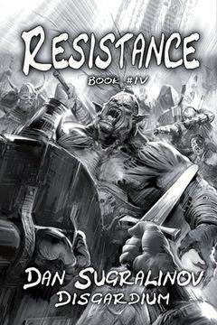 portada Resistance (Disgardium Book #4): LitRPG Series (en Inglés)